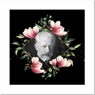 Pyotr Ilyich Tchaikovsky Posters and Art